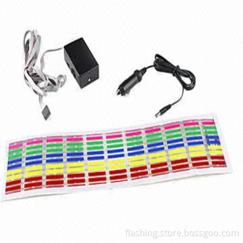Hot selling equalizer Islam EL car sticker
